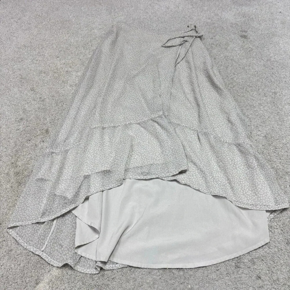 Abercrombie & Fitch Skirt Women’s Beige Animal Print Size 6 - Picture 1 of 11